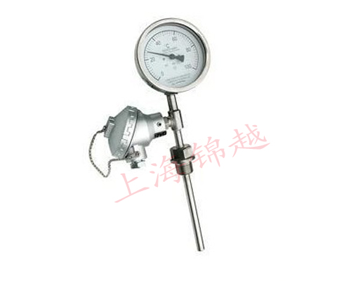 帶熱電偶、熱電阻雙金屬溫度計(jì) WSSP-486 WSSP-586